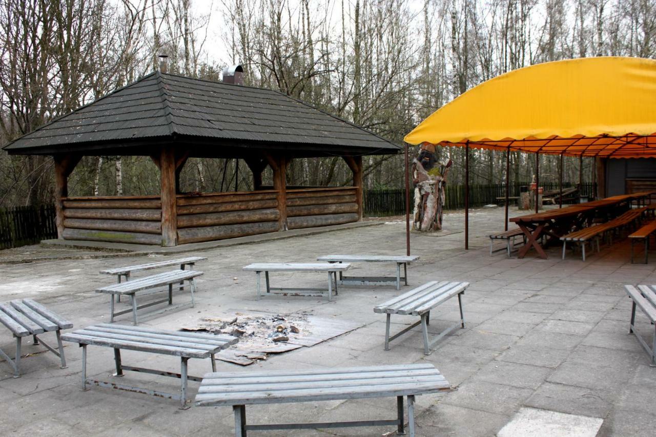 Hôtel Park Lesny 'U Kaczyny' à Rogow Extérieur photo