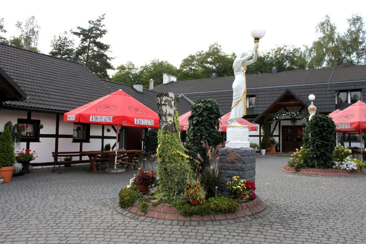 Hôtel Park Lesny 'U Kaczyny' à Rogow Extérieur photo