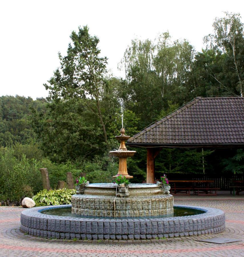 Hôtel Park Lesny 'U Kaczyny' à Rogow Extérieur photo