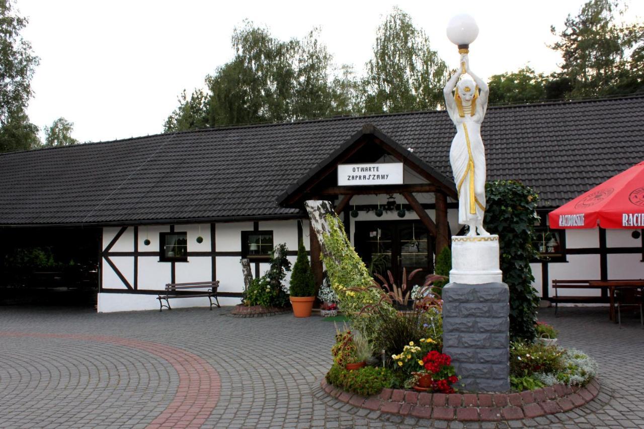 Hôtel Park Lesny 'U Kaczyny' à Rogow Extérieur photo